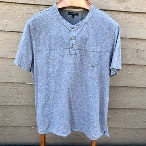 Banana Republic waffle knit henley!